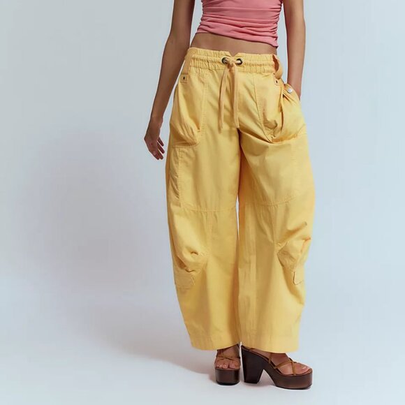 Onset Pants color Amber Yellow